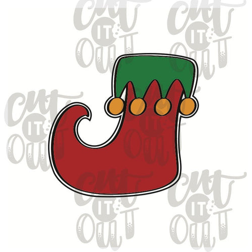 Elf Shoe Cookie Cutter
