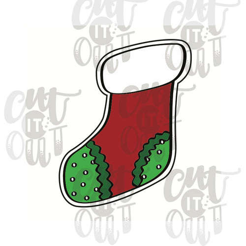 Stocking Cookie Cutter