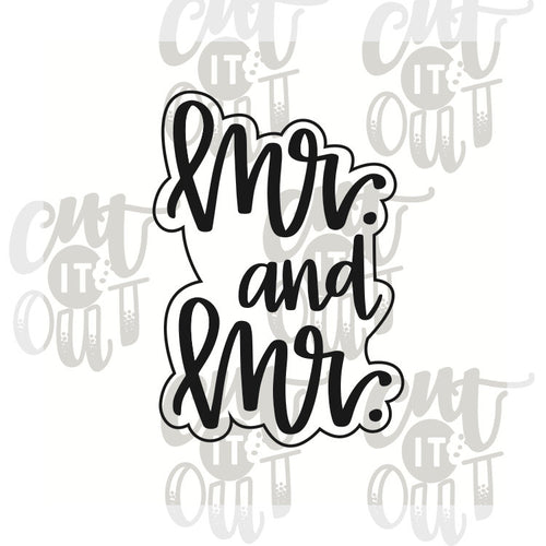 Mr. & Mr. Cookie Cutter