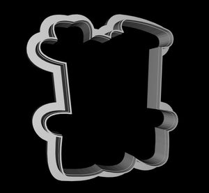 Trick or Treat (Print) Cookie Cutter