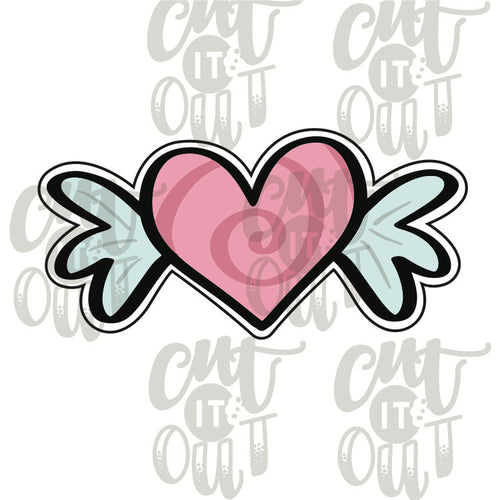 Heart Candy Piece Cookie Cutter