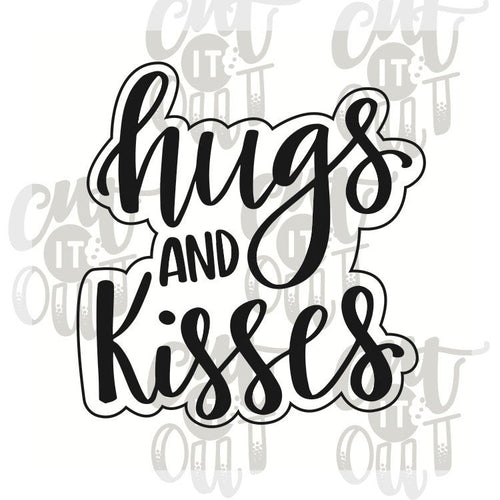 Hugs and Kisses Cookie Cutter