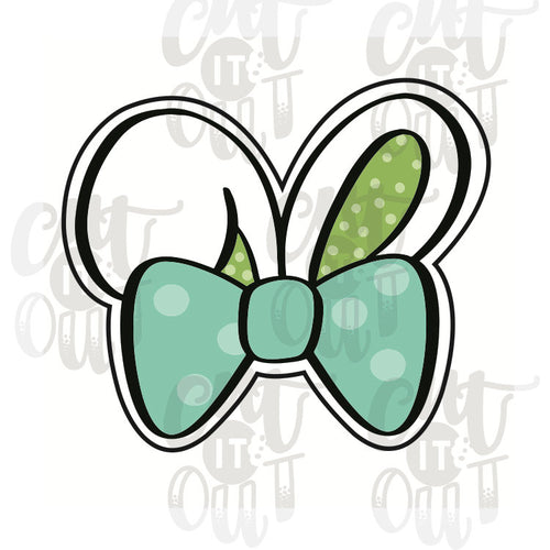 Bunny Ears Cookie Cutter