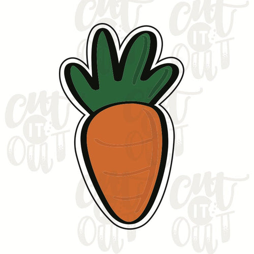 Carrot Cookie Cutter