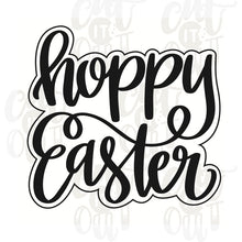 Load image into Gallery viewer, Happy/Hoppy Easter Cookie Cutter