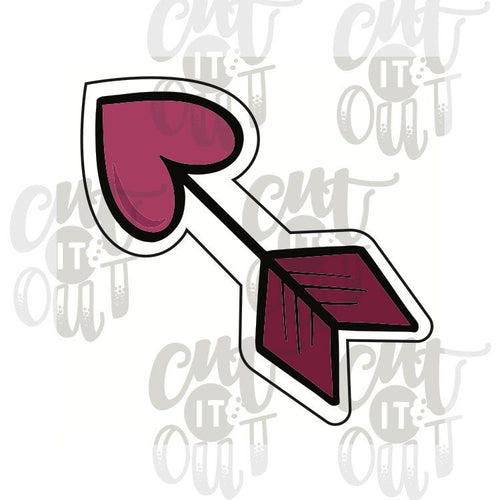 Cupid's Arrow Cookie Cutter