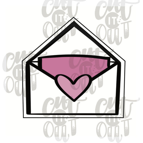 Envelope Cookie Cutter