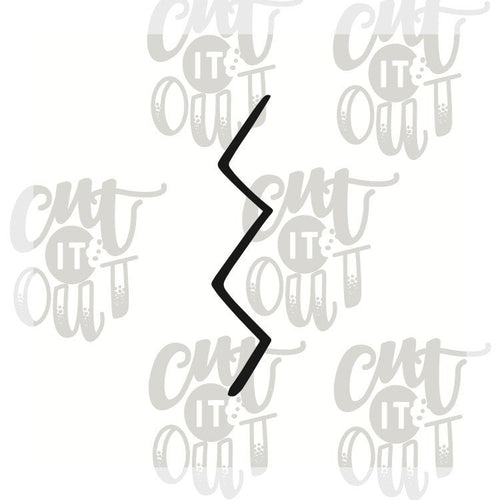Heart Breaker Piece Cookie Cutter