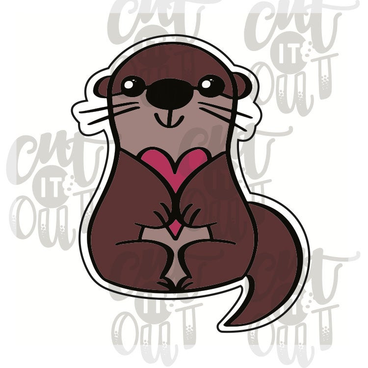 Otter Cookie Cutter
