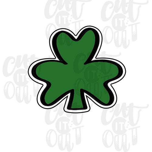 Shamrock Cookie Cutter