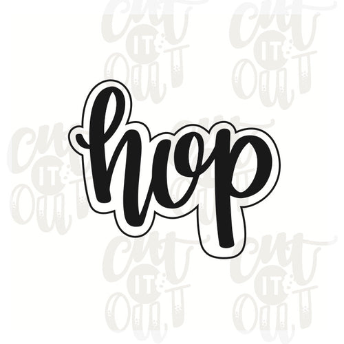 Hop Cookie Cutter