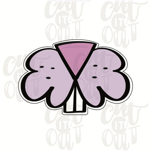 Bunny Nose 2 Cookie Cutter