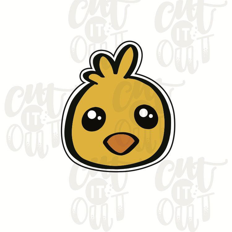 Chick Cookie Cutter – Cut It Out Cutters
