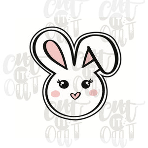 Floppy Ear Bunny Cookie Cutter