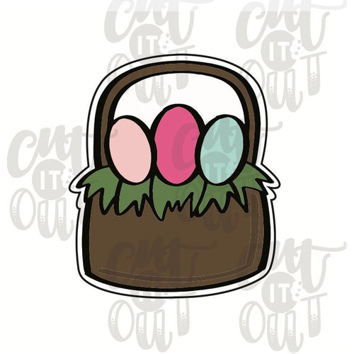 Easter Basket Cookie Cutter