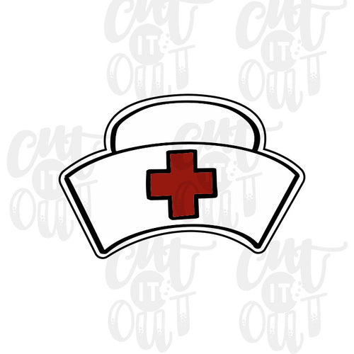 Nurses Cap Cookie Cutter