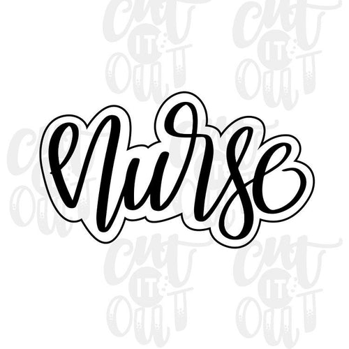 Nurse Cookie Cutter