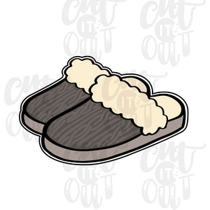 Slippers Cookie Cutter