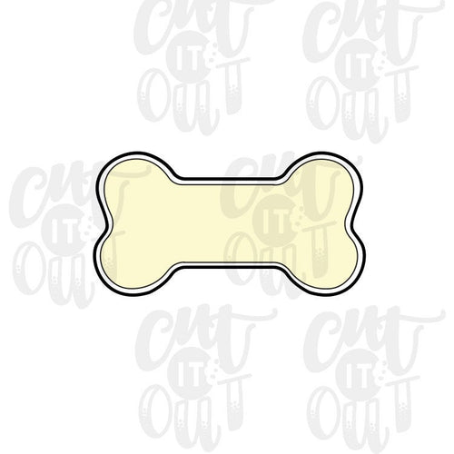 Dog Bone Cookie Cutter