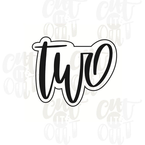 Two Cookie Cutter
