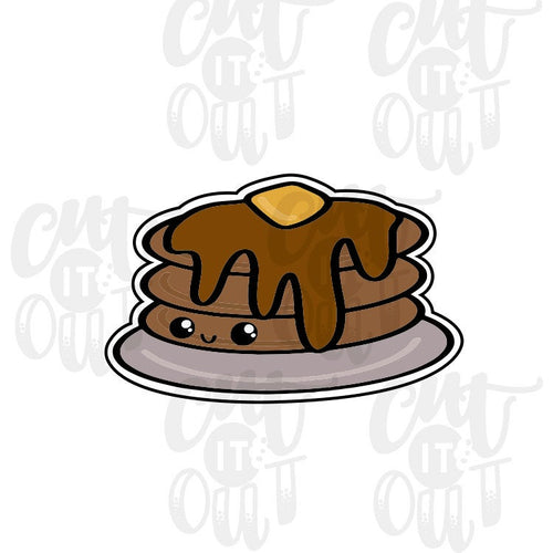 Pancake Stack Cookie Cutter