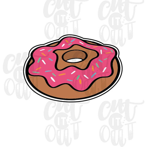 Donut (Side View) Cookie Cutter