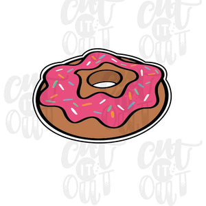 Donut (Side View) Cookie Cutter