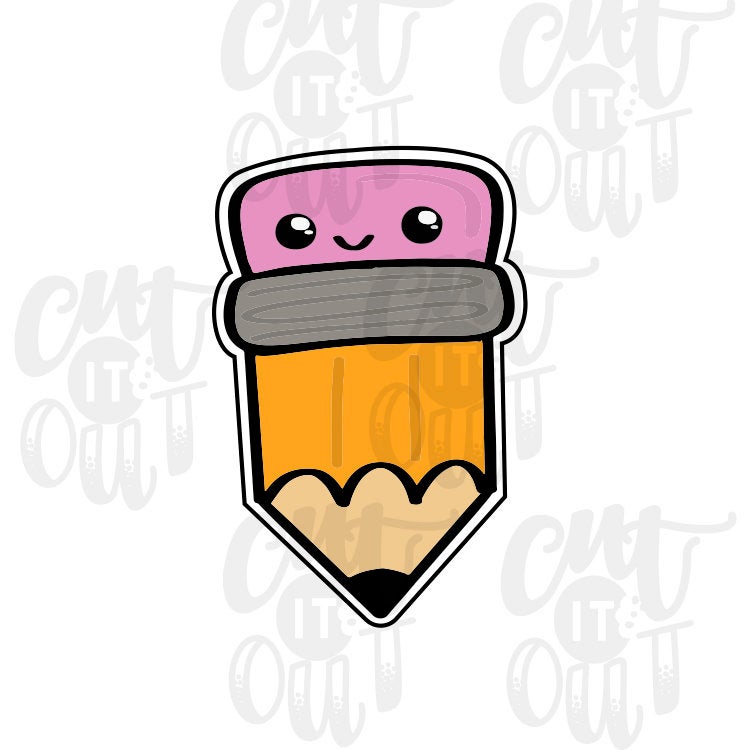 Pencil Cookie Cutter