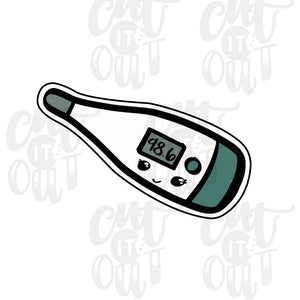 Thermometer Cookie Cutter