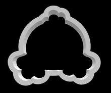 Load image into Gallery viewer, Bunny Booty Cookie Cutter