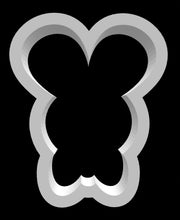 Load image into Gallery viewer, Bunny with Bowtie Cookie Cutter