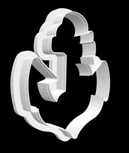 Ashley Anchor Cookie Cutter
