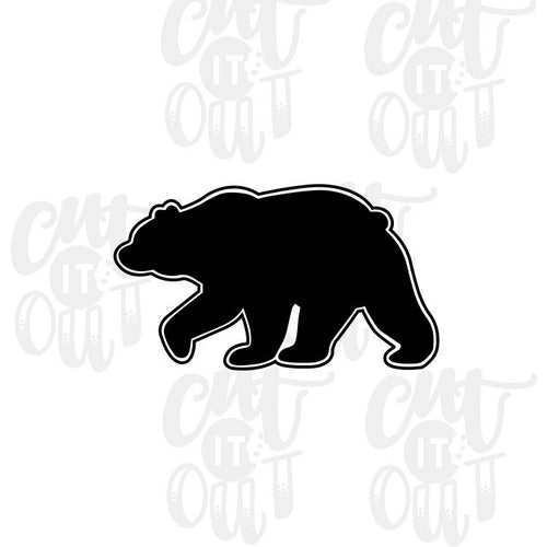 Bear Cookie Cutter