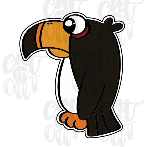 Toucan Cookie Cutter