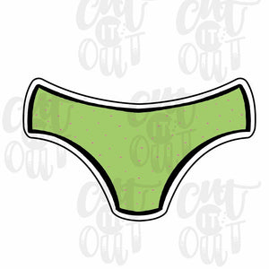 Womens Chicken Pot Pie Panties Funny Weed Bikini Brief 420 Graphic Und –  Nerdy Shirts
