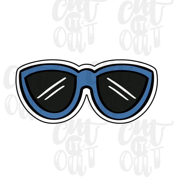 Sunglasses Cookie Cutter