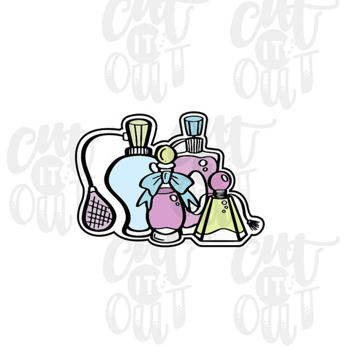 Perfume Bottles Cookie Cutter