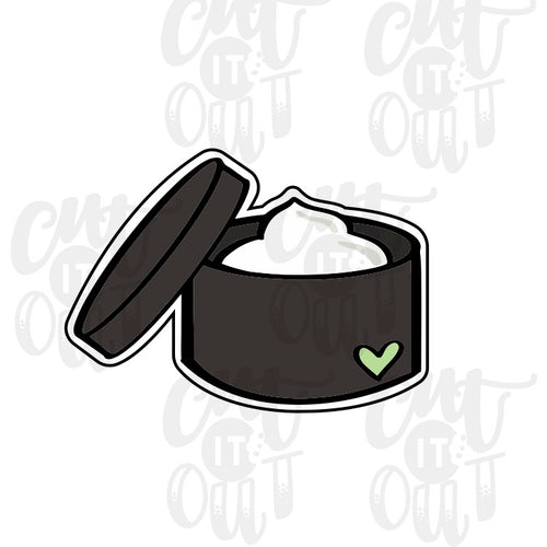 Facial Cream Cookie Cutter
