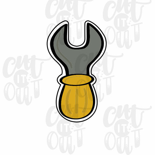 Wrench Cookie Cutter