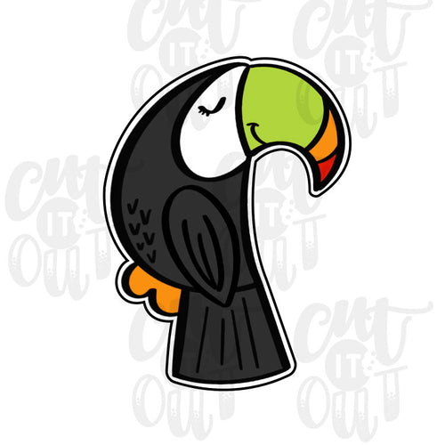 Tropical Toucan Cookie Cutter
