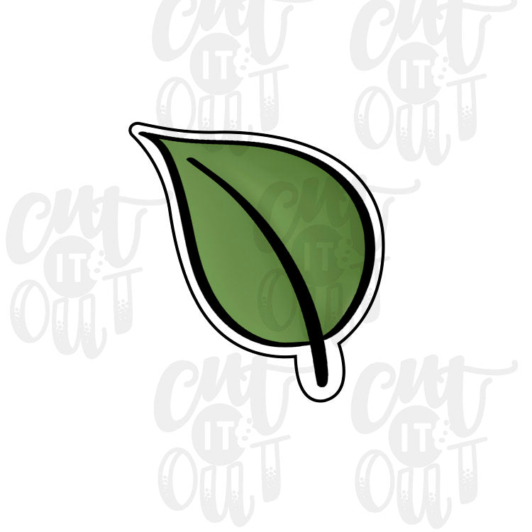 Leaf Cookie Cutter