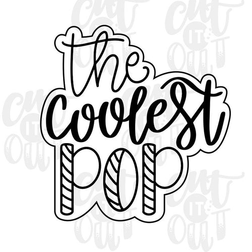 The Coolest Pop Cookie Cutter