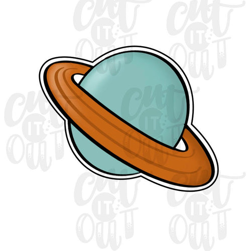 Saturn Cookie Cutter
