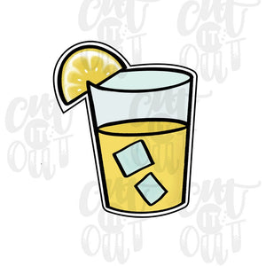 Lemonade Glass Cookie Cutter