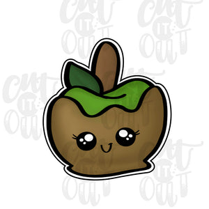 Chubby Caramel Apple Cookie Cutter