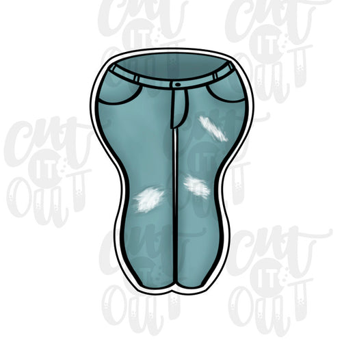 Skinny Jeans Cookie Cutter