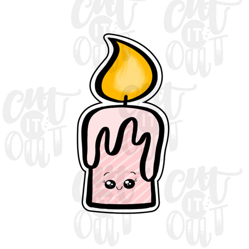 Birthday Candle Cookie Cutter