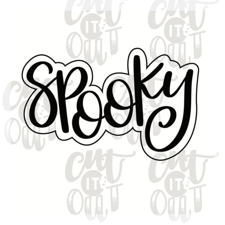Spooky Cookie Cutter