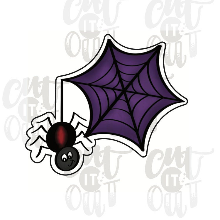 Spider Web Cookie Cutter