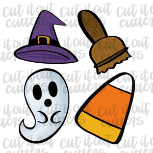 Spooky Halloween Cookie Cutter Set
